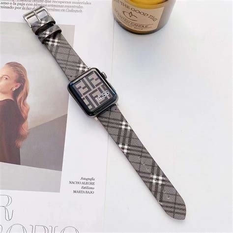 burberry sport watch band replacement|burberry watch band for apple.